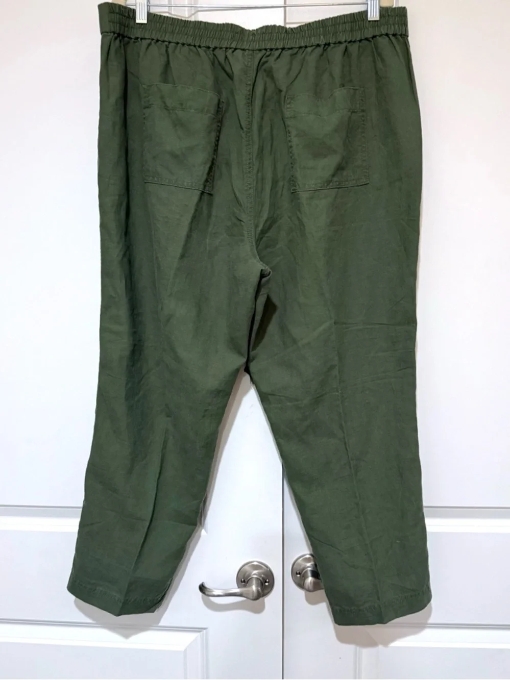 J. Crew relaxed straight